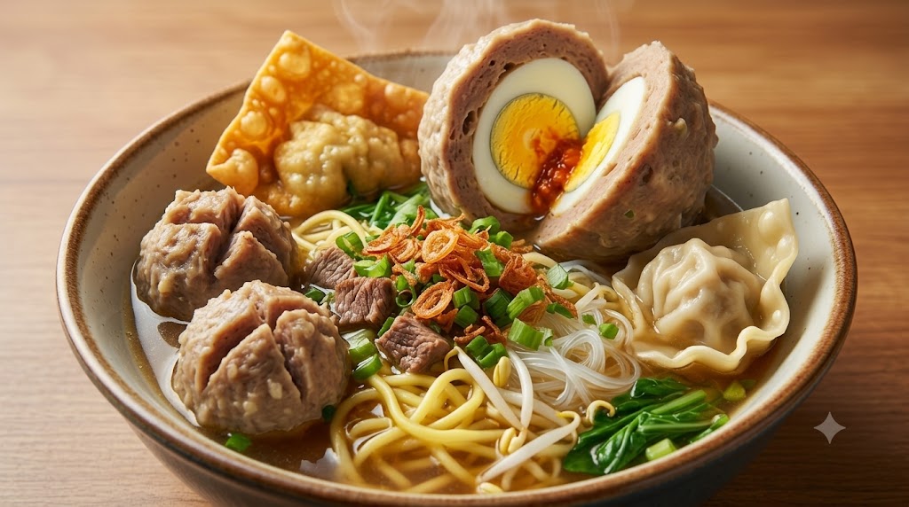 Bakso Telur