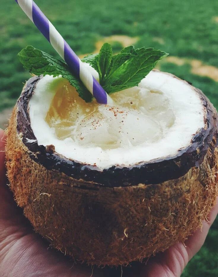 Creamy Coconut