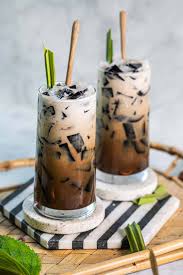 Grass Jelly Drink